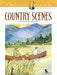 Country Scenes Coloring Book by Dot Barlowe