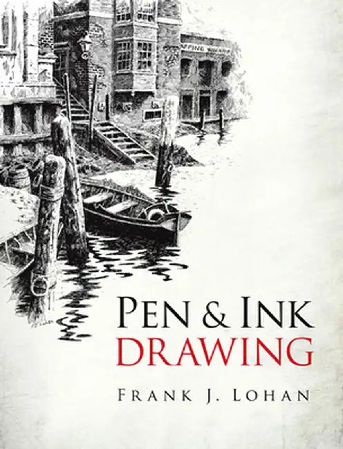Pen & Ink Drawing by Frank J. Lohan