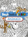 Seek, Sketch and Color Animals by Susan Shaw-Russell