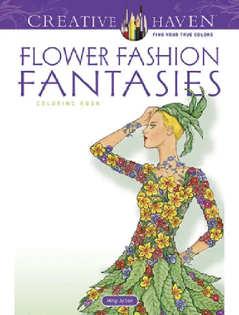 Flower Fashion Fantasies by Ming-Ju Sun