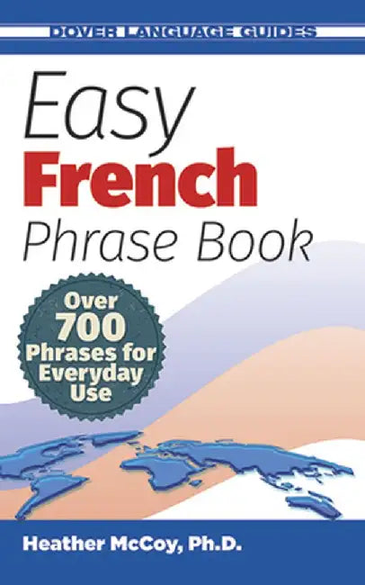 Easy French Phrase Book New by Mccoy