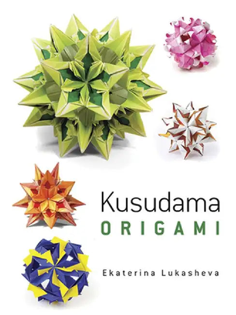 Kusudama Origami by Ekaterina Lukasheva