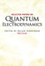 Selected Papers on Quantum Electrodynamics by Physics