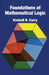 Foundations of Mathematical Logic by Haskell B. Curry