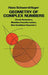 Geometry of Complex Numbers by Hans Schwerdtfeger