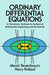 Ordinary Differential Equations by Morris Tenenbaum