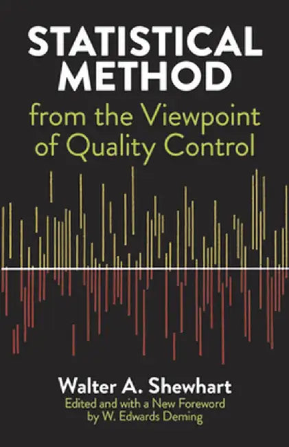Statistical Method from the Viewpoint of Quality Control by Walter a. Shewhart