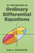 An Introduction to Ordinary Differential Equations by Earl A. Coddington