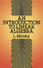 An Introduction to Linear Algebra by L. Mirsky
