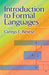 Introduction to Formal Languages by Gyorgy E. Revesz