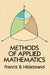 Methods of Applied Mathematics by Francis B. Hildebrand