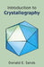 Introduction to Crystallography by Donald E. Sands