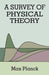 Survey of Physical Theory by Max Planck