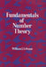 Fundamentals of Number Theory by William J. Leveque