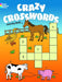 Crazy Crosswords Activity Book by Pomaska, Anna