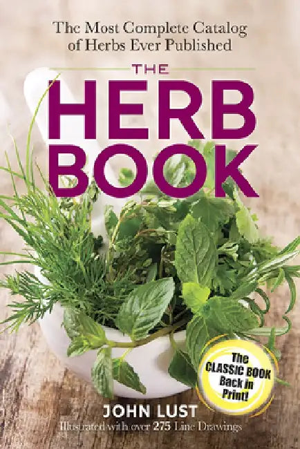 The Herb Book by John Lust