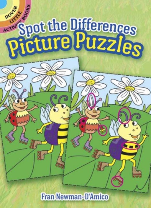 Spot the Differences Picture Puzzles by Fran Newman-D'Amico