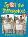 Spot the Differences Picture Puzzles for Kids Book 2 by Sara Jackson