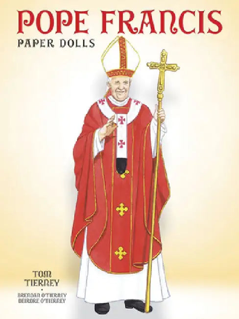 Pope Francis Paper Dolls by Tom Tierney