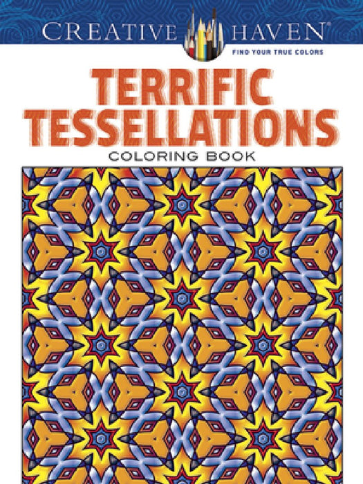 Terrific Tessellations Coloring Book