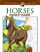 Horses Color by Number Coloring Book by George Toufexis