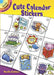 Cute Calendar Stickers by Noelle Dahlen