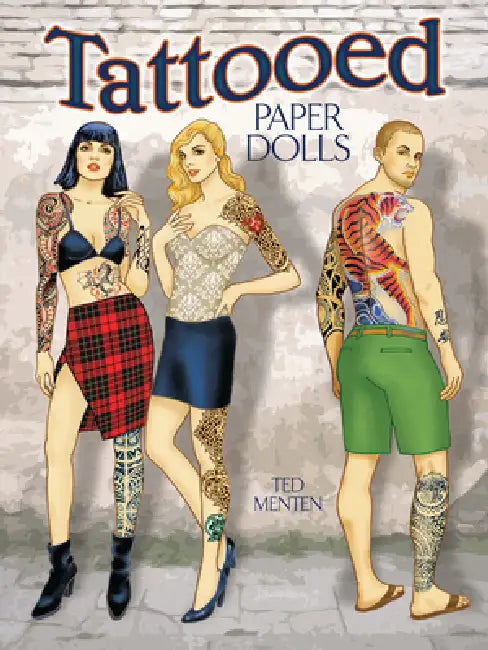 Tattooed Paper Dolls by Ted Menten