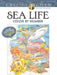 Creative Haven Sea Life Color by Number Coloring Book by George Toufexis
