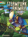 Steampunk Animals Coloring Book by Jeremy Elder