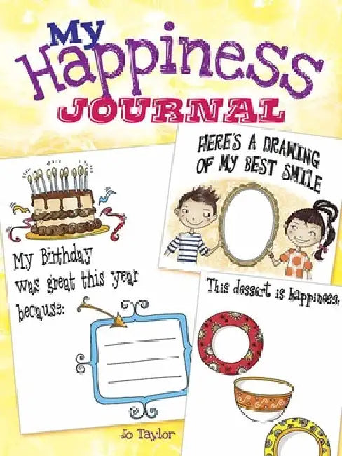 My Happiness Journal by Jo Taylor