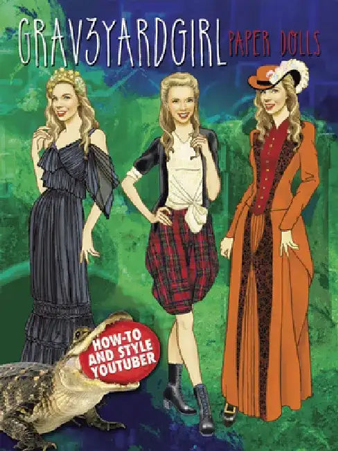 Grav3yardgirl Paper Dolls by Bunny Meyer