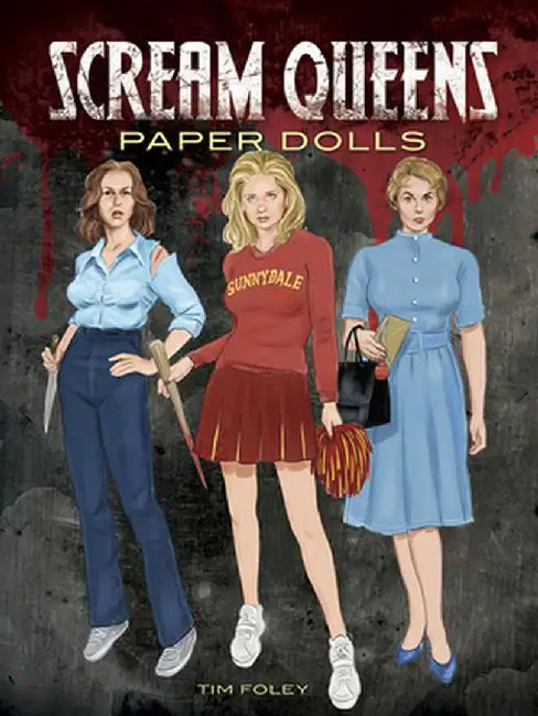 Scream Queens Paper Dolls by Foley