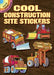 Cool Construction Site Stickers by Dover Publications Inc