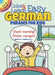 Color & Learn Easy German Phrases for Kids by Roz Fulcher