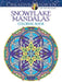 Creative Haven Snowflake Mandalas Coloring Book by Marty Noble