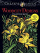 Creative Haven Woodcut Designs Coloring Book: Diverse Designs on a Dramatic Black Background by Tim Foley