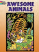 Awesome Animals Coloring Book by Maggie Swanson