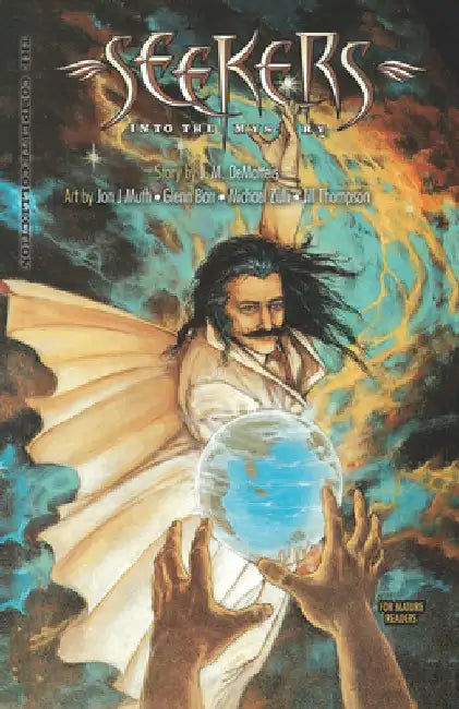 Seekers Into the Mystery by J. M. Dematteis