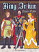 King Arthur Paper Dolls by Eileen Rudisill Miller
