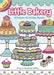 Little Bakery Sticker Activity Book by Eileen Rudisill Miller