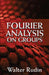 Fourier Analysis on Groups by Walter Rudin