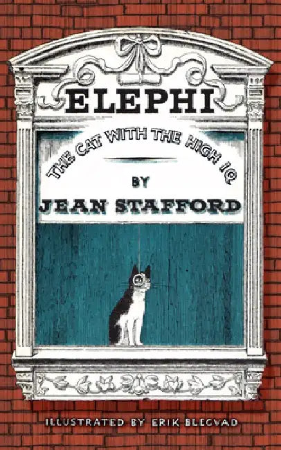 Elephi: The Cat with the High IQ by Jean Stafford
