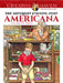 Creative Haven the Saturday Evening Post Americana Coloring Book by Marty Noble