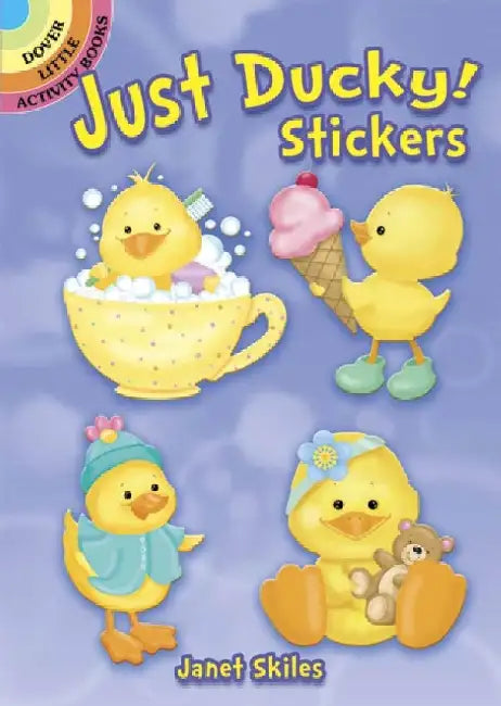 Just Ducky! Stickers by Janet Skiles