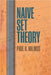 Naive Set Theory by Paul R. Halmos