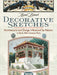 Decorative Sketches: Architecture and Design Influenced by Nature in Early 20th-Century Paris by Rene Binet