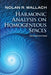 Harmonic Analysis on Homogeneous Spaces by Nolan R. Wallach