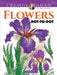 Creative Haven Flowers Dot-To-Dot by Arkady Roytman