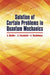 Solution of Certain Problems in Quantum Mechanics by A. Bolotin