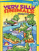 Spark Very Silly Animals Coloring Book by Diana Zourelias